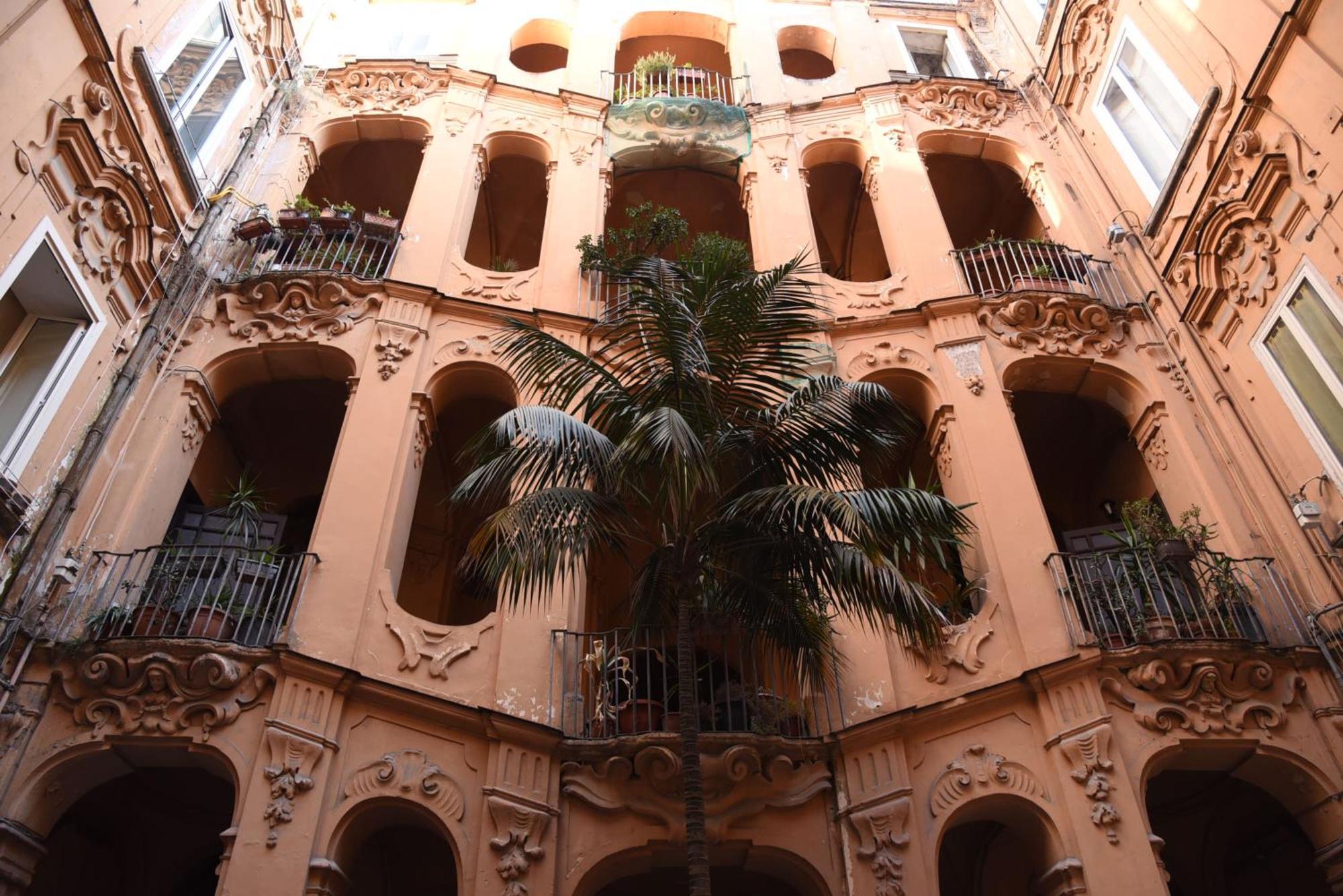 Costigliola Baroque Palace Flat Next Mann Museum Naples Exterior photo